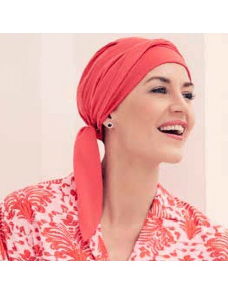 B.B. Beatrice Turban w. Ribbons