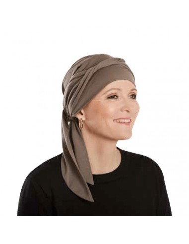 B.B. Beatrice Turban w. Ribbons 0318