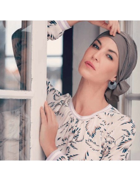 B.B. Beatrice Turban w. Ribbons