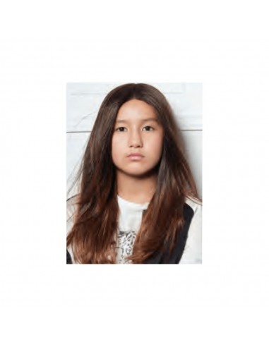 Peluca cabello linea infantil Ariana**