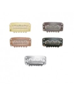 Clips 9t 1 unidad Varios colores