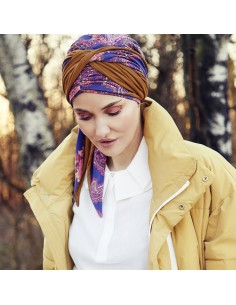 HocBelisa Turban w. Ribbons