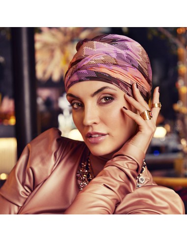 HocSapphire - Boho Turban-Printed