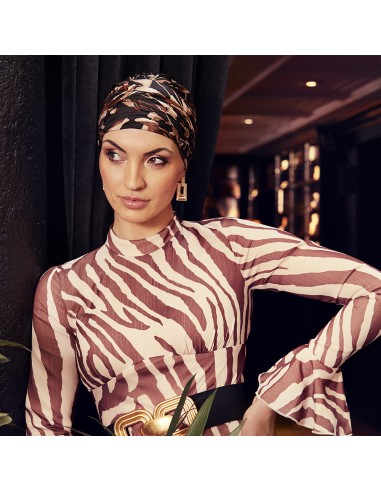 HocSapphire - Boho Turban-Printed