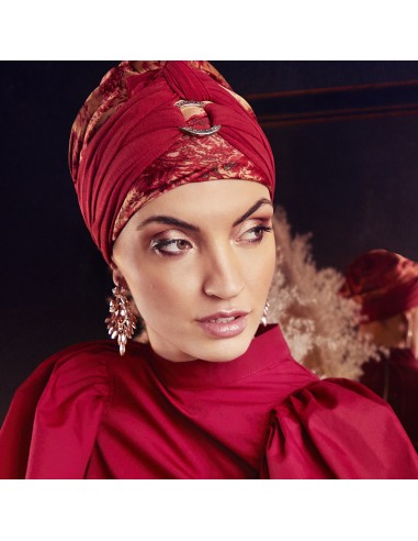 Sienna - Boho turban set - printed
