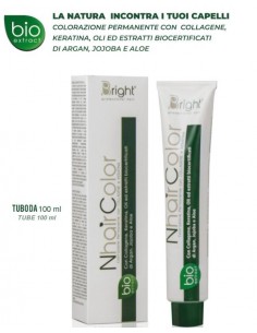 Coloración Nhair tubo 100ml...