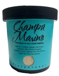 Champú de sal 400gr...