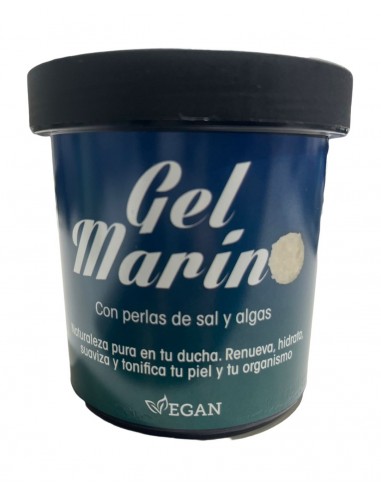 Gel Marino Con Perlas de Sal Y Algas...