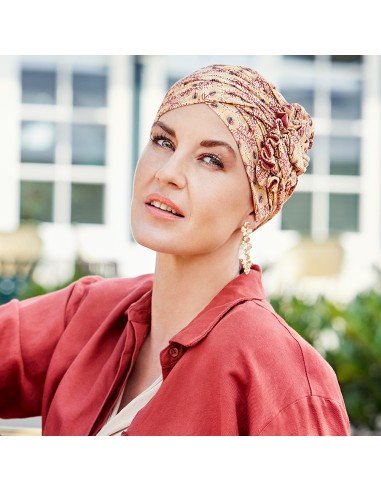 HocLotus Turban - Printed
