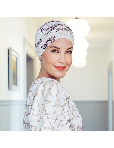 HocShanti Turban w. Print