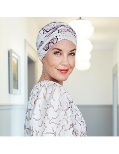 Shanti Turban w. Print