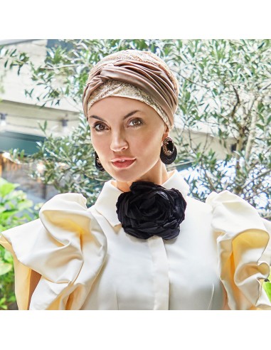 HocAvalon - Boho Turban Set - Printed