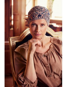 HocShanti Turban w.Print