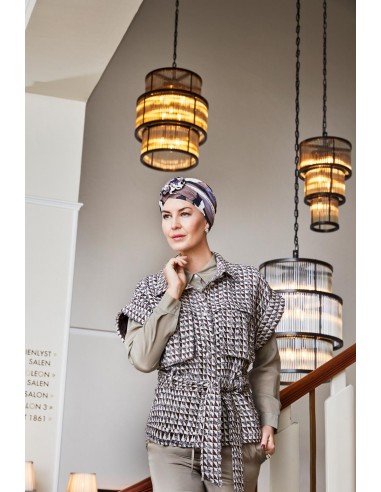 Hoc Lotus Turban - Printed