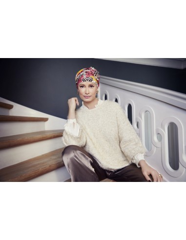 Hoc Lotus Turban - Printed