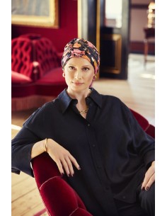 Hoc Lotus Turban - Printed
