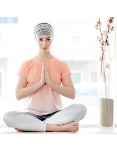 Yoga Turban 1000 0167 marrón 2