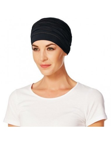 Yoga Turban 1000 0391 gris oscuro