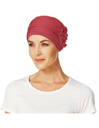 Lotus Turban 1003 0361 granate