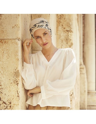 HocShakti Turban w.Printed Headband