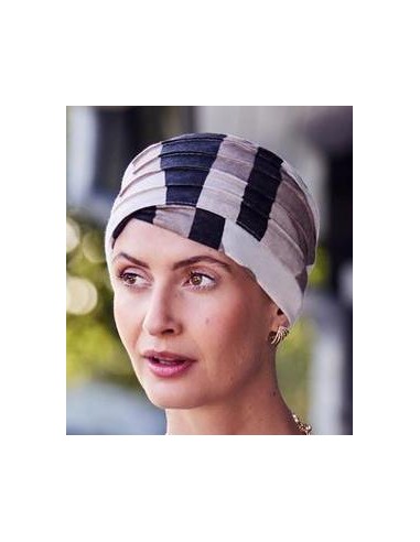 HocYoga Turban - Printed Linen