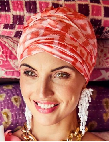 HocSapphire - Boho Turban -Printed