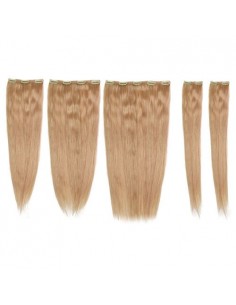 Extensiones cabello tejido clip Kitfive