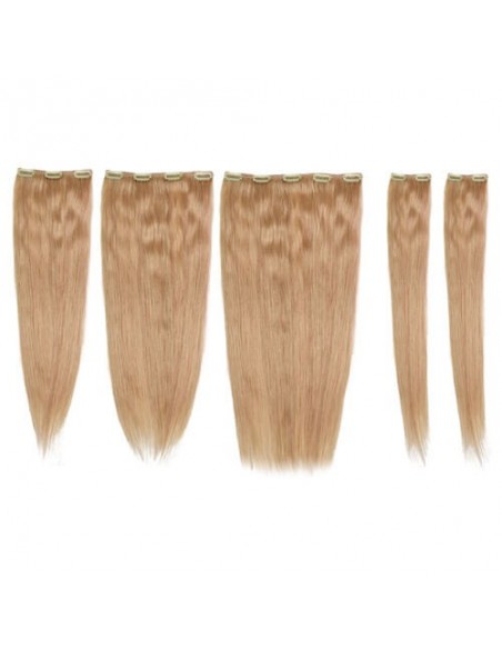 Extensiones cabello tejido clip Kitfive