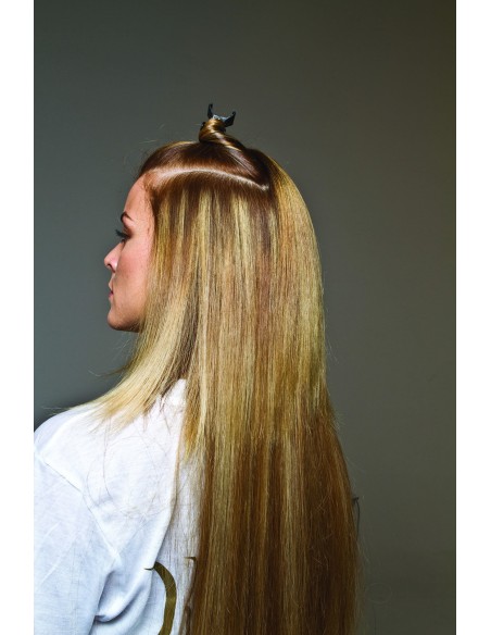 Extensiones cabello tejido clip Kitfive