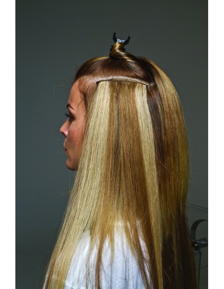 Extensiones cabello tejido clip Kitfive