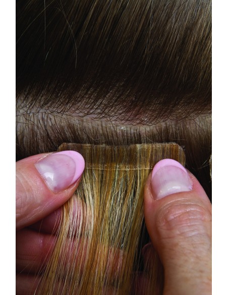 Extensiones adhesivas cabello Liso ancho 4cm (50-55 cm)