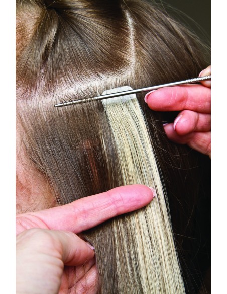 Extensiones adhesivas cabello Liso ancho 4cm (50-55 cm)