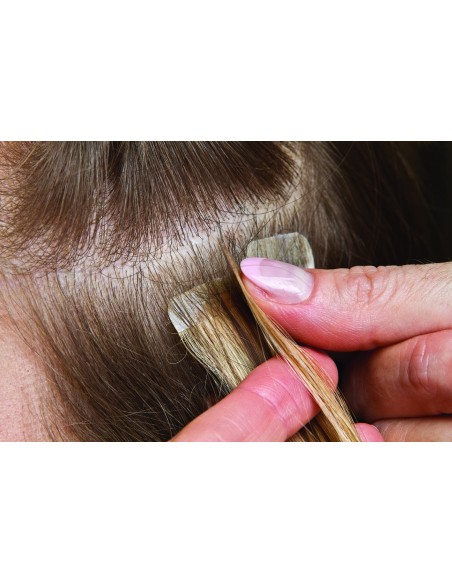 Extensiones adhesivas cabello Liso ancho 4cm (50-55 cm)